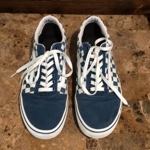 Vans Checkered Sneakers